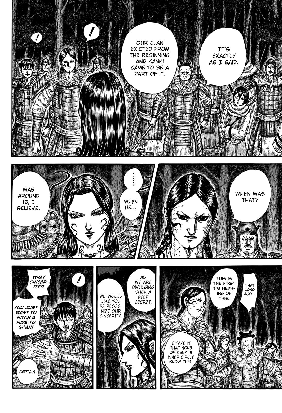Kingdom Chapter 729 - Page 5