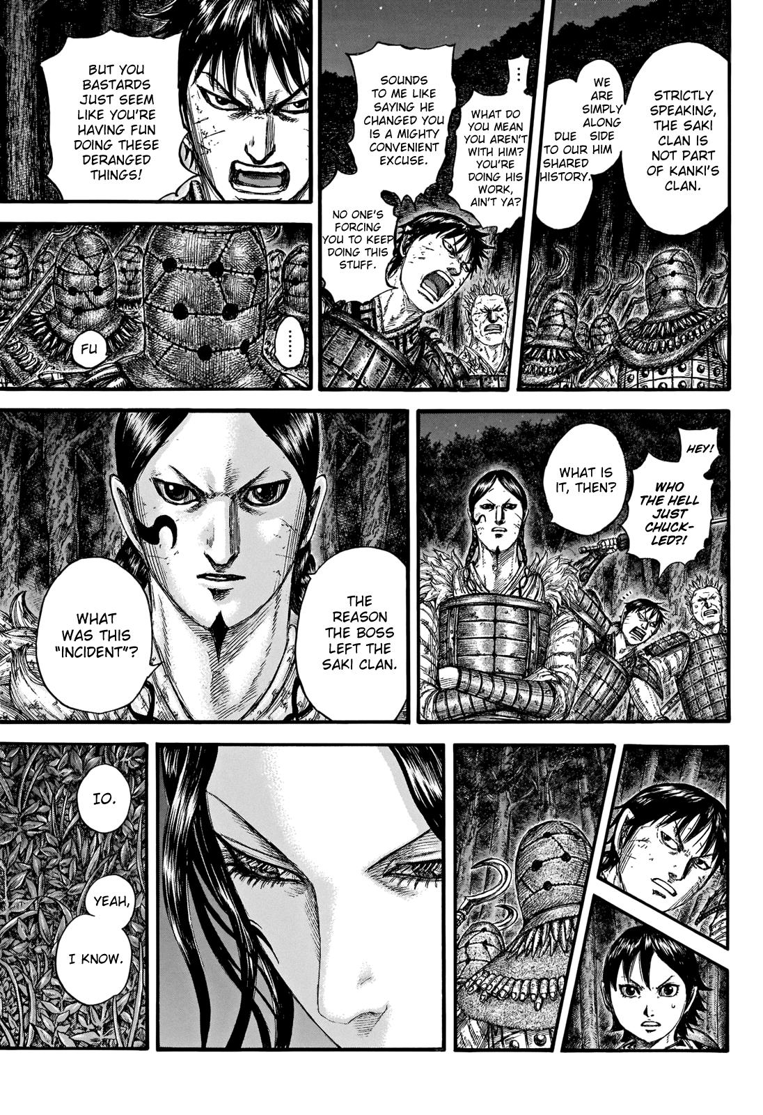 Kingdom Chapter 729 - Page 10
