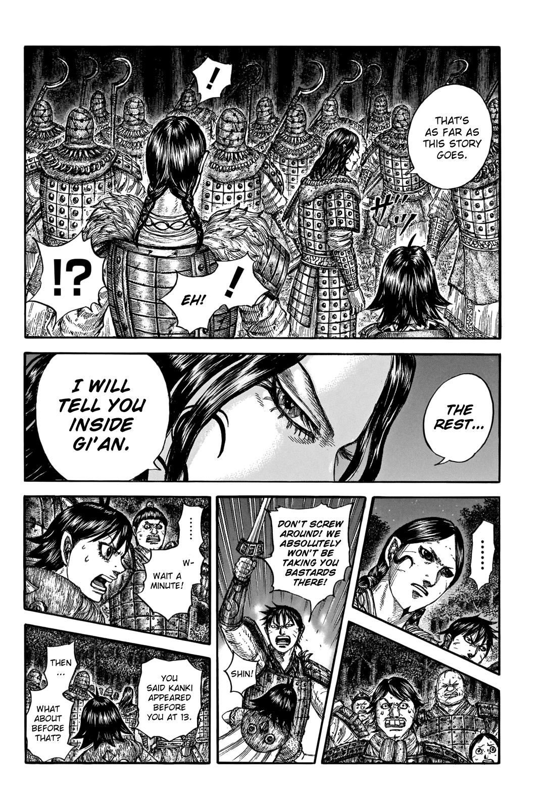 Kingdom Chapter 729 - Page 11