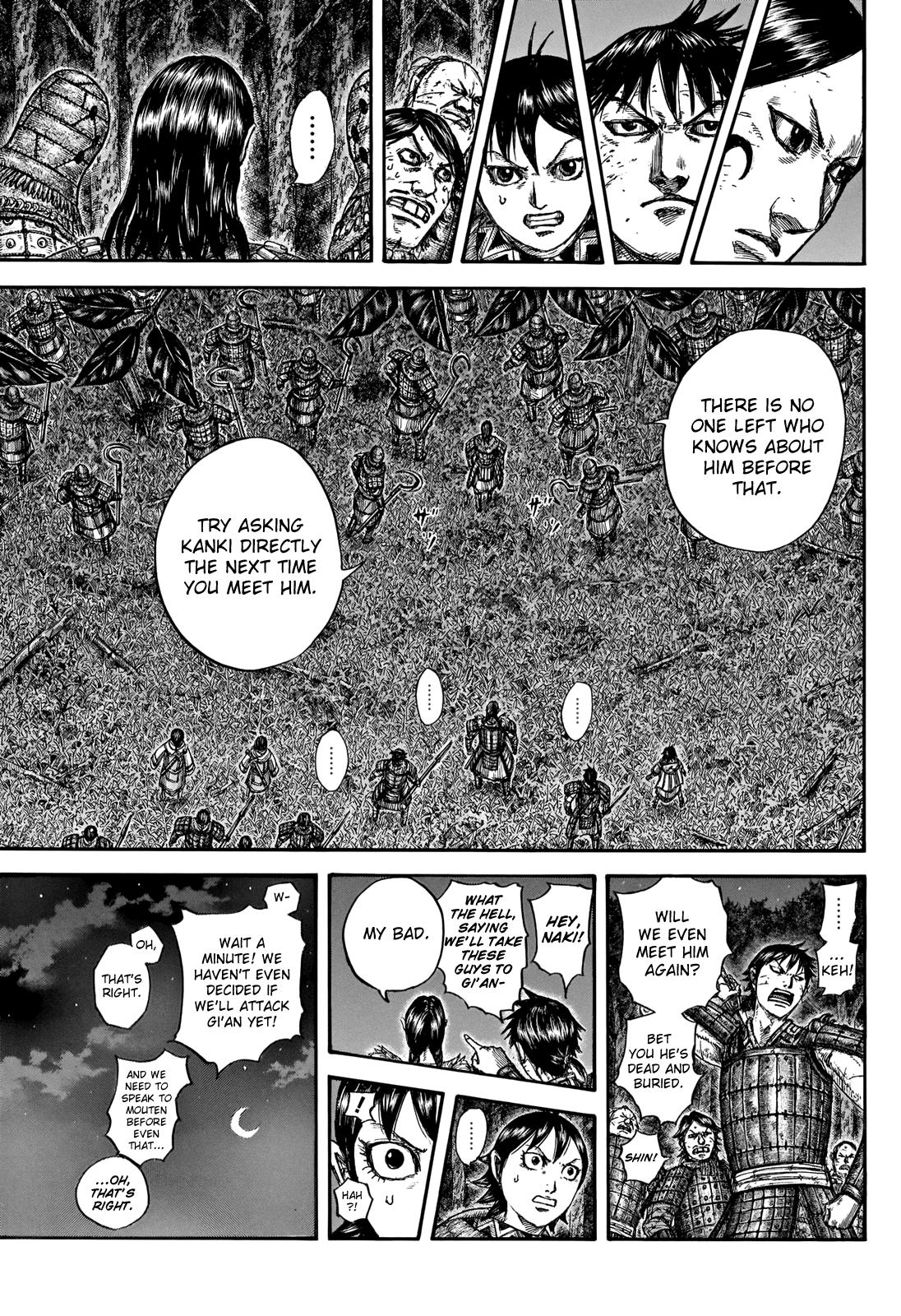 Kingdom Chapter 729 - Page 12