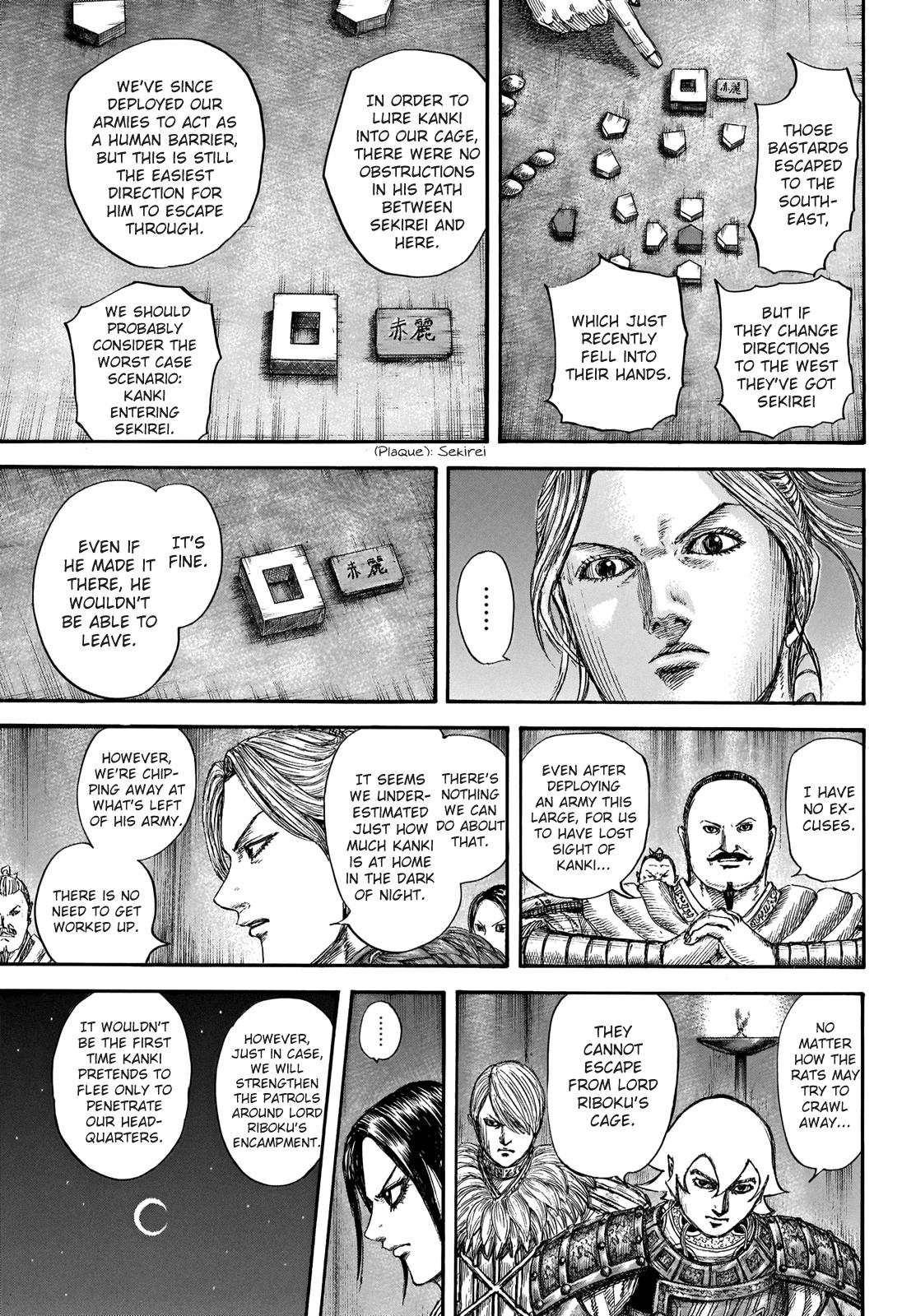 Kingdom Chapter 729 - Page 14