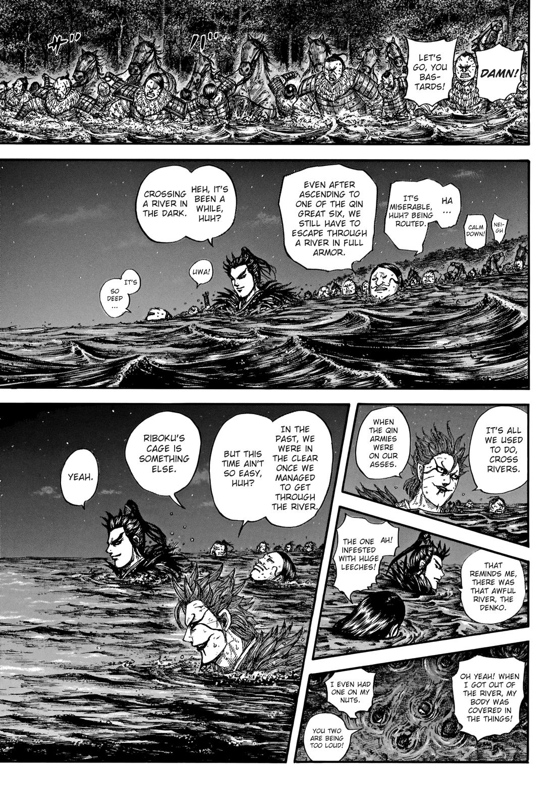 Kingdom Chapter 729 - Page 16