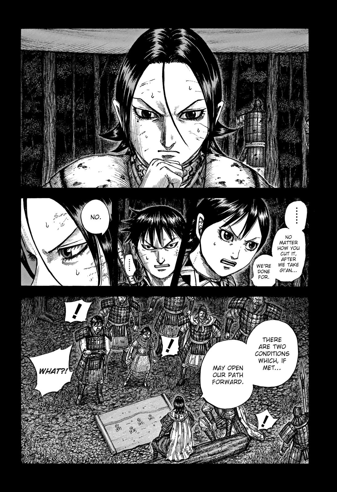Kingdom Chapter 730 - Page 3
