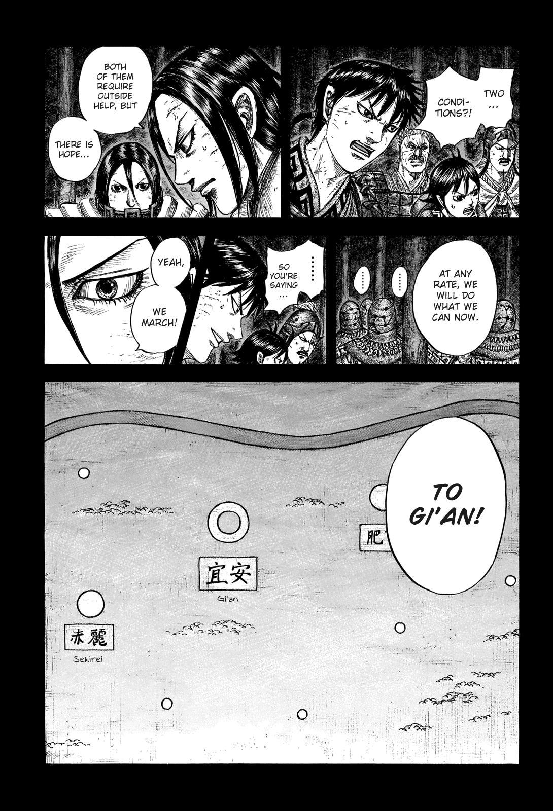 Kingdom Chapter 730 - Page 4