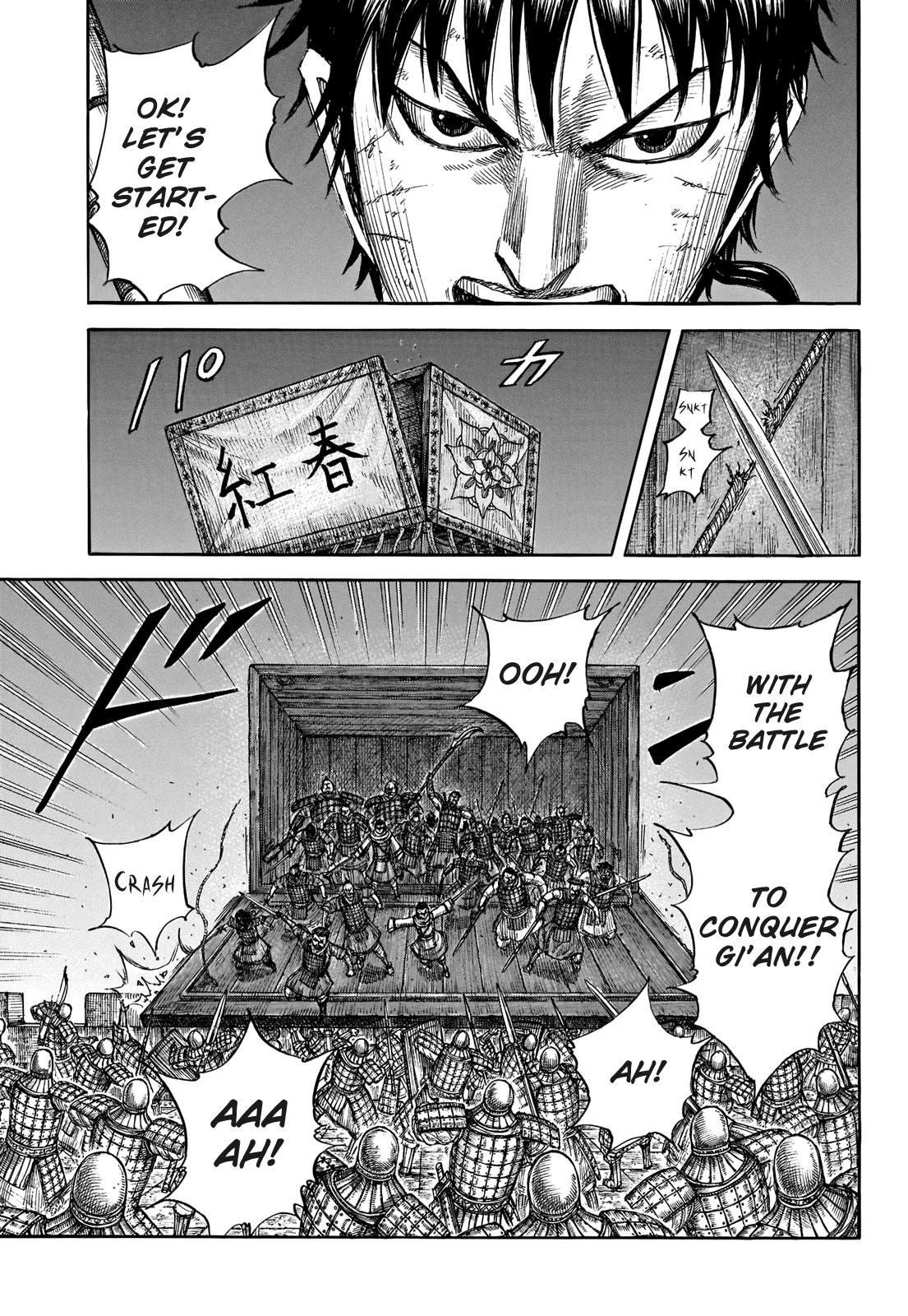 Kingdom Chapter 730 - Page 14