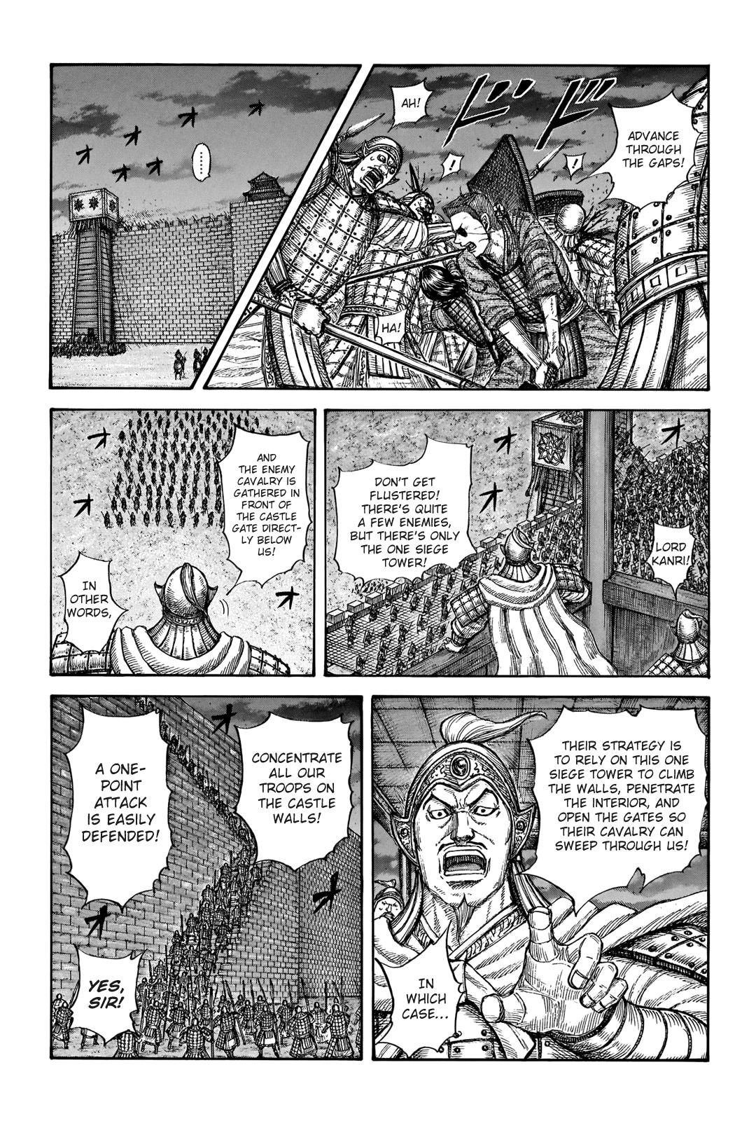 Kingdom Chapter 730 - Page 16