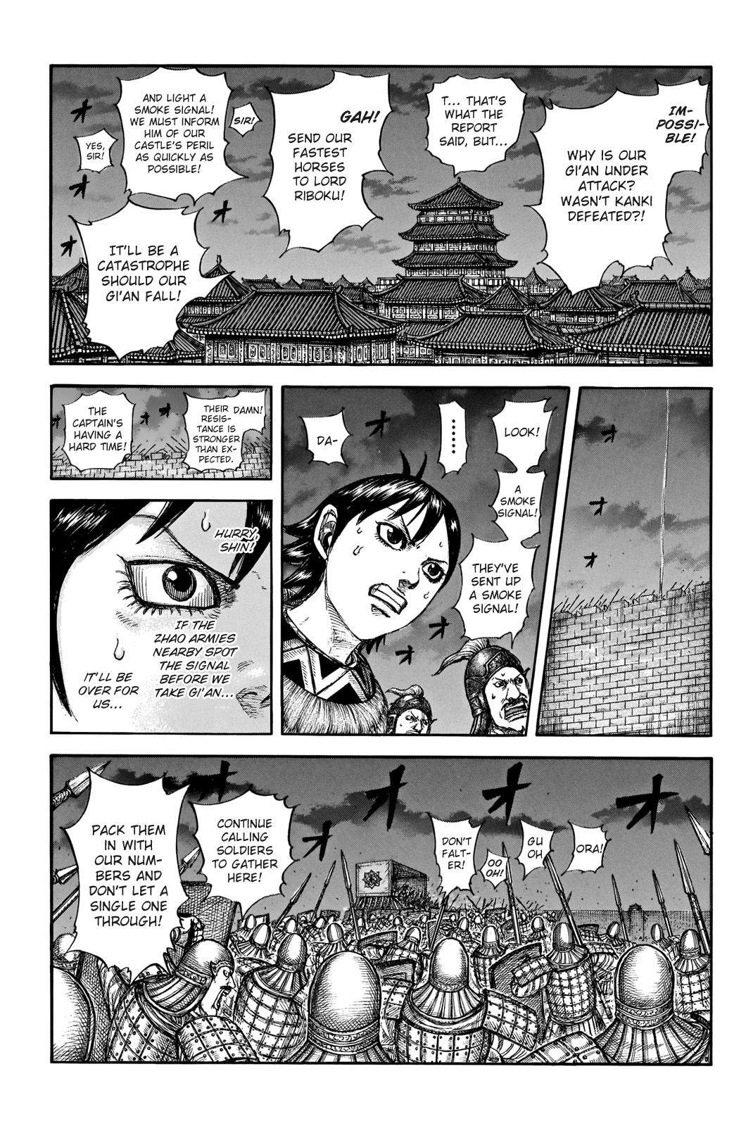 Kingdom Chapter 730 - Page 18
