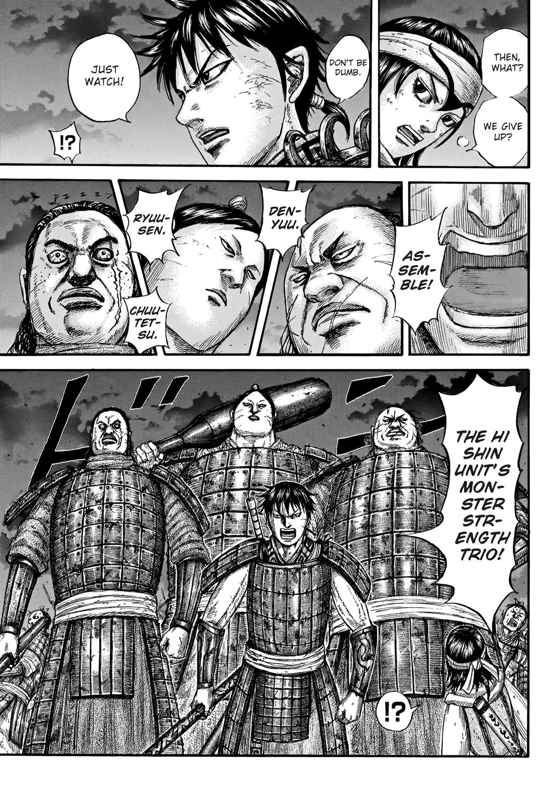 Kingdom Chapter 730 - Page 20