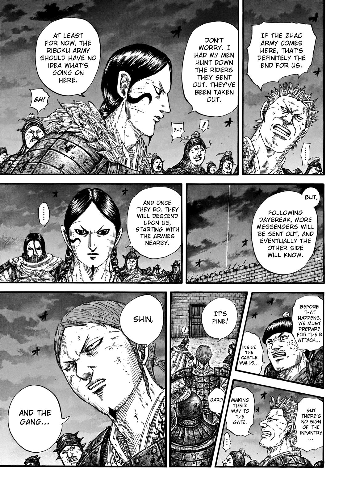 Kingdom Chapter 731 - Page 4