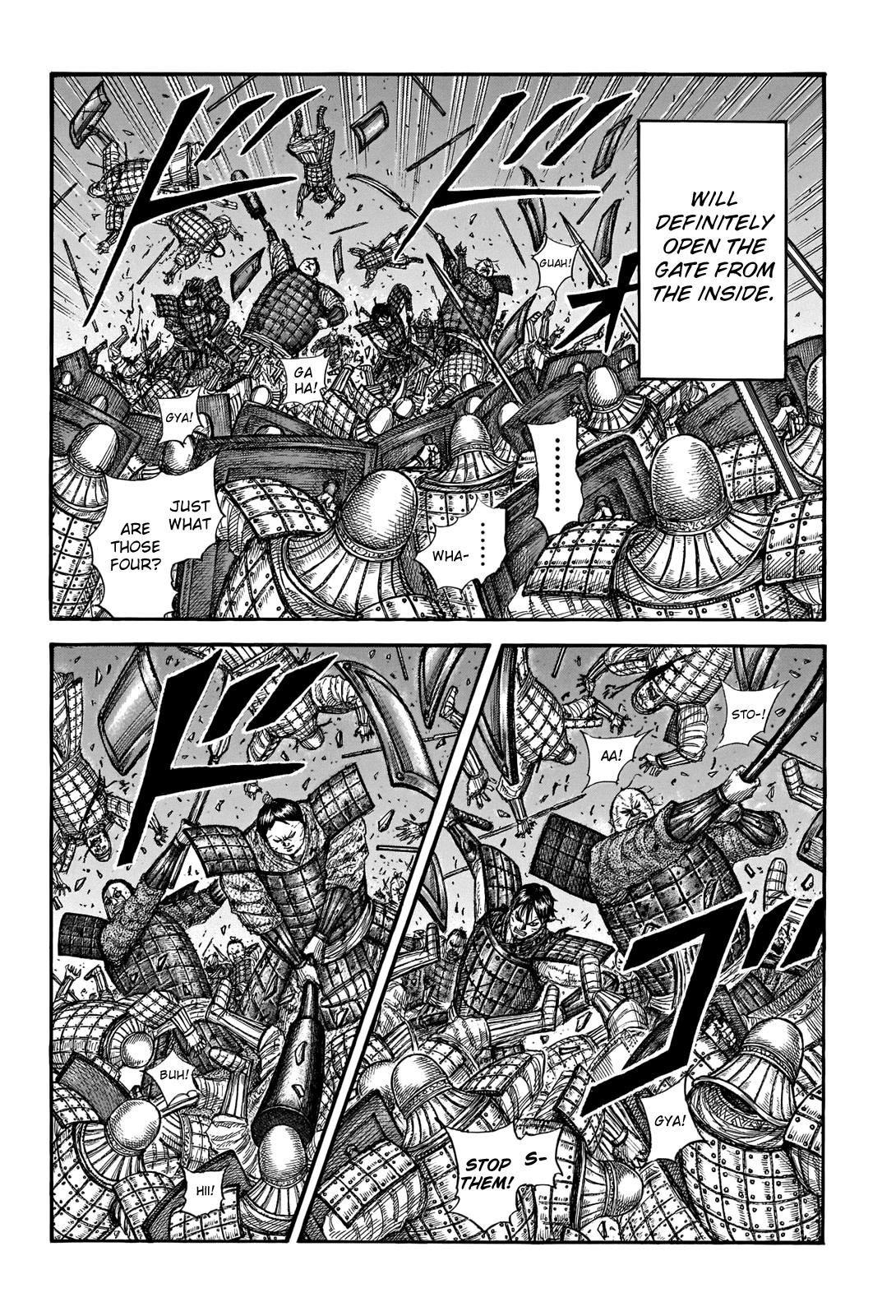 Kingdom Chapter 731 - Page 5