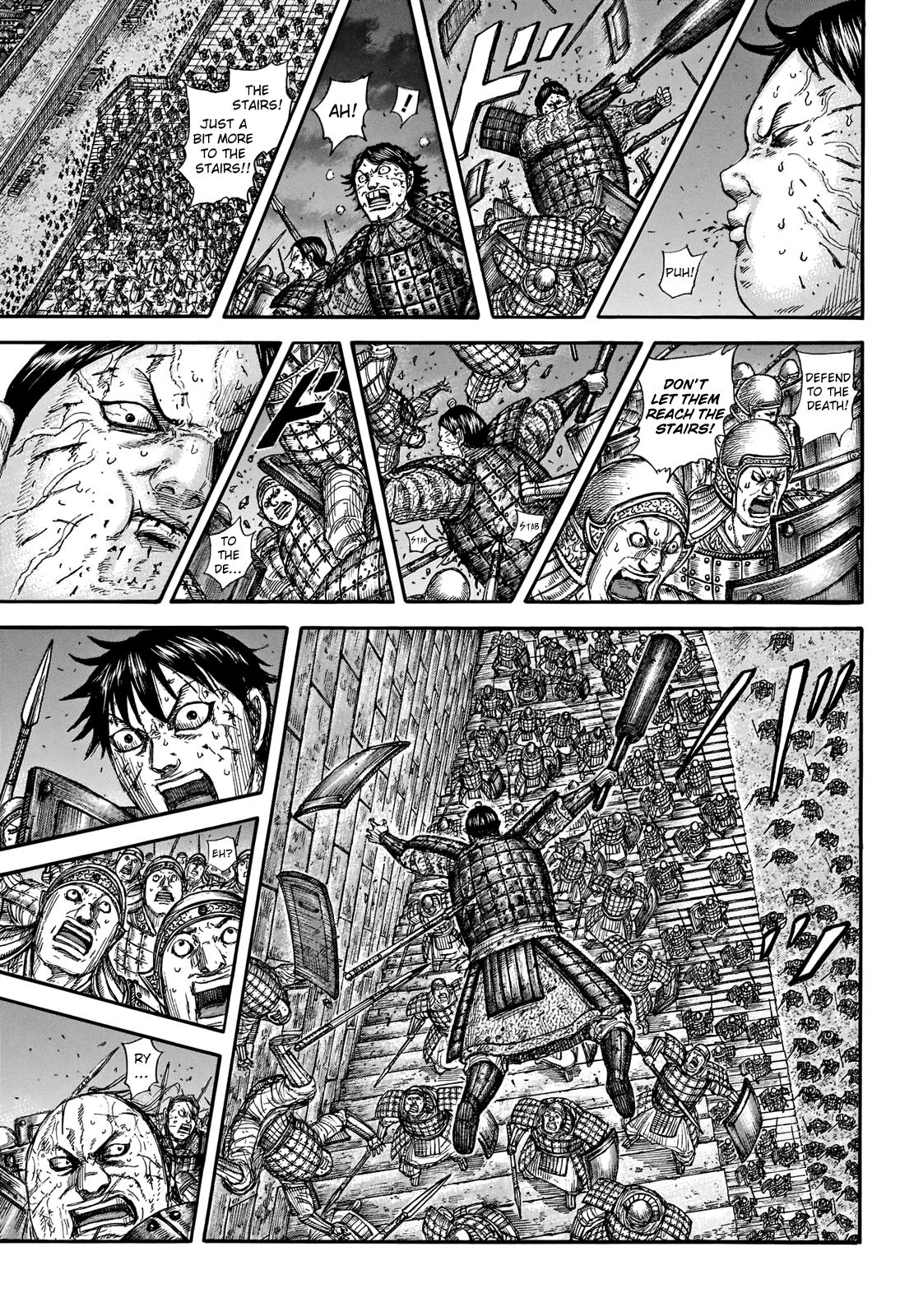 Kingdom Chapter 731 - Page 8