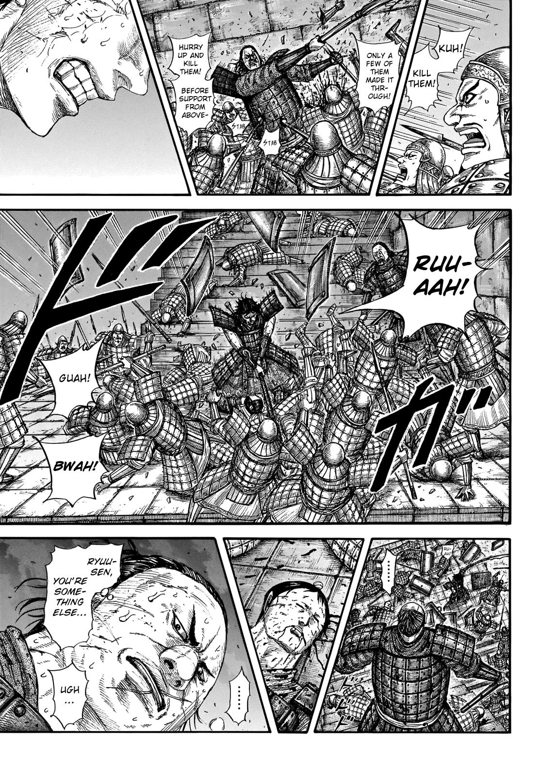 Kingdom Chapter 731 - Page 10