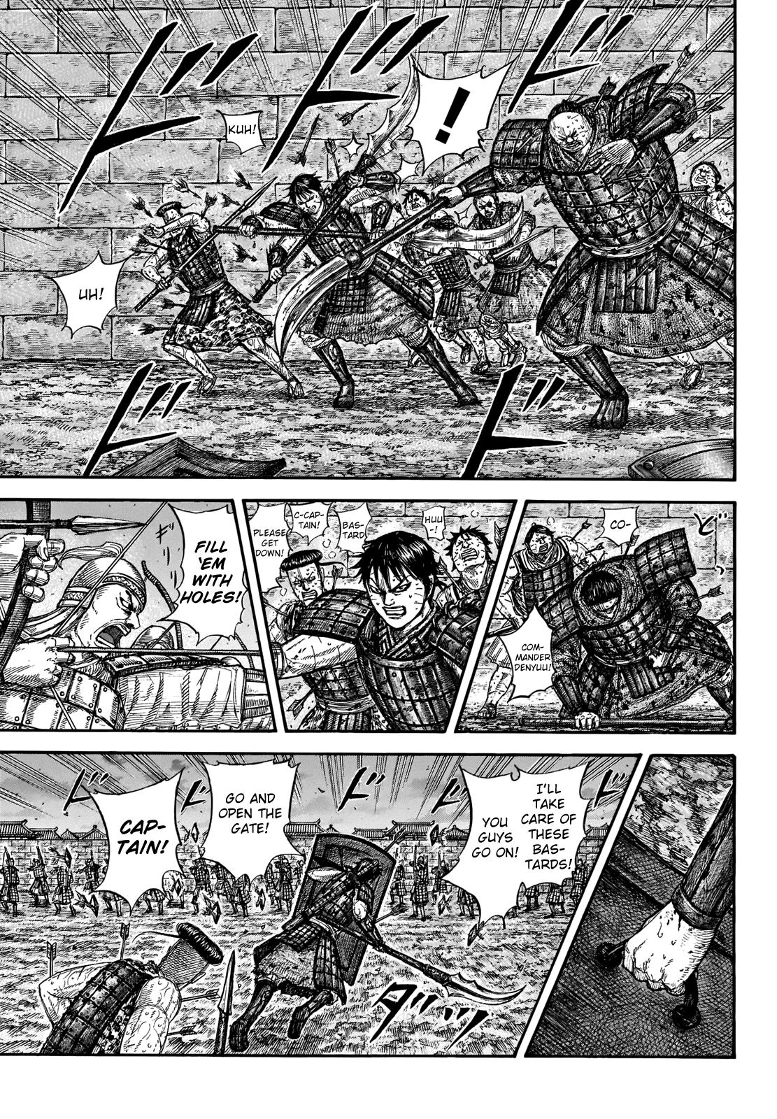 Kingdom Chapter 731 - Page 14
