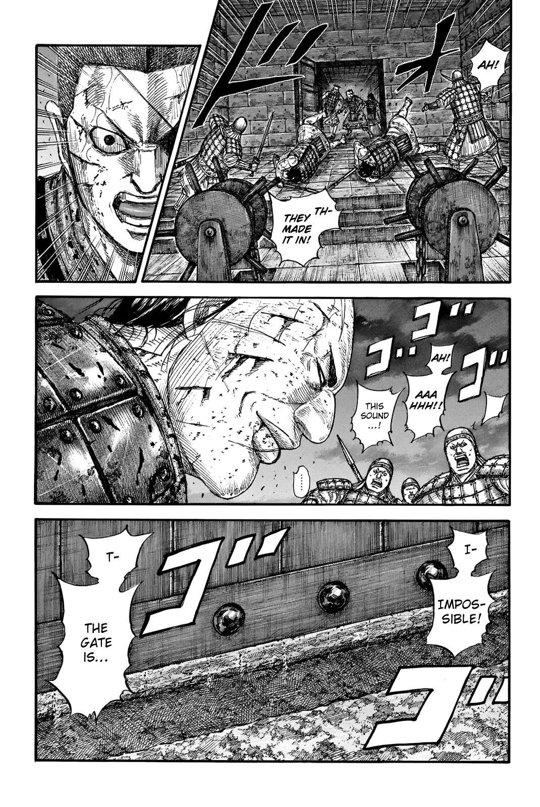 Kingdom Chapter 731 - Page 18