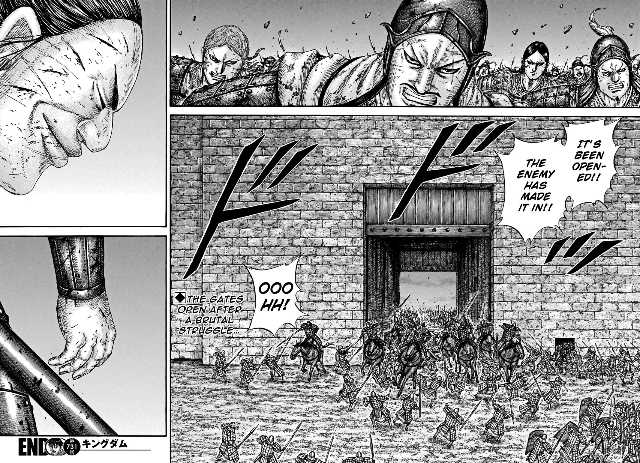 Kingdom Chapter 731 - Page 19