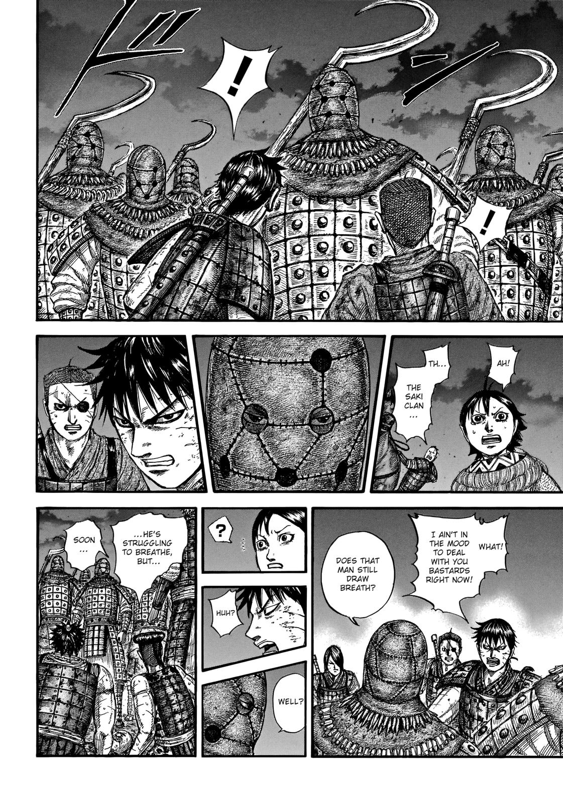 Kingdom Chapter 732 - Page 8
