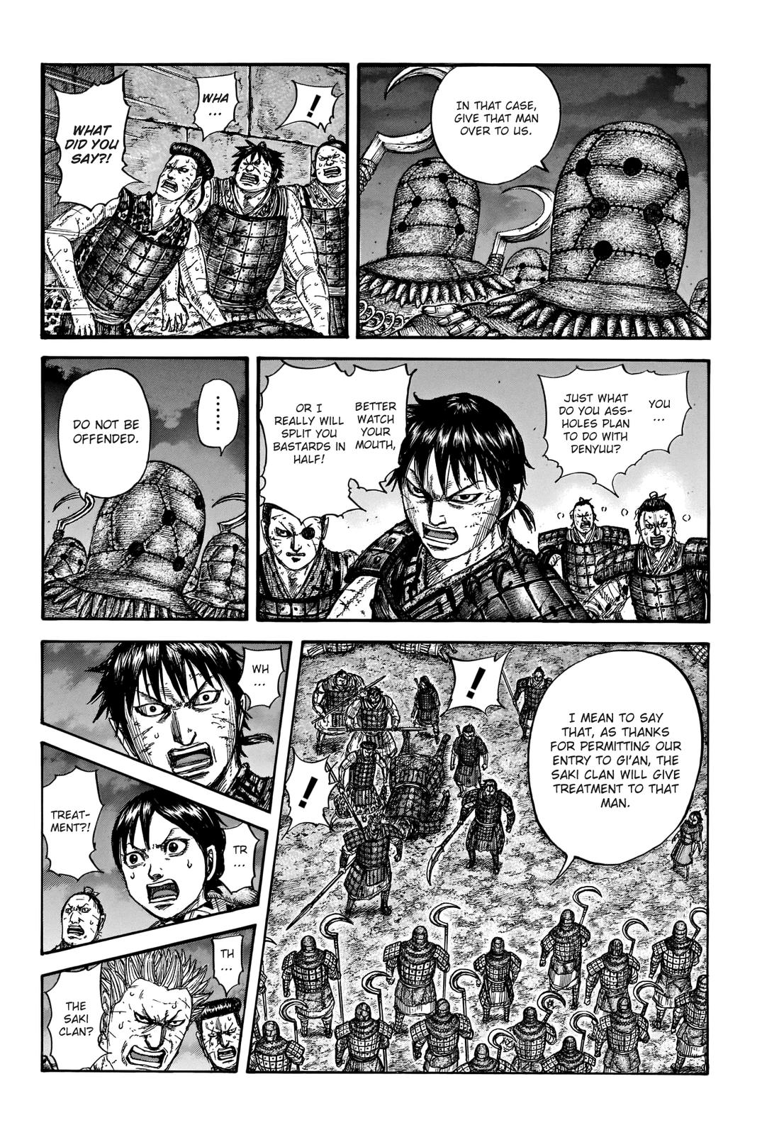 Kingdom Chapter 732 - Page 9