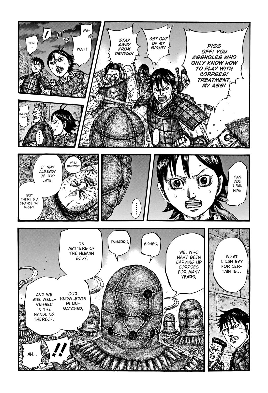 Kingdom Chapter 732 - Page 10
