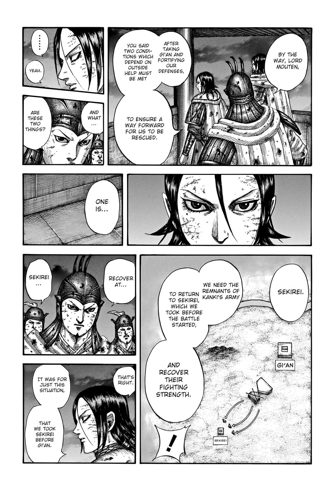 Kingdom Chapter 732 - Page 14