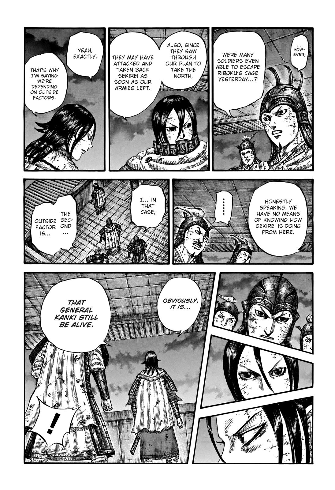 Kingdom Chapter 732 - Page 15