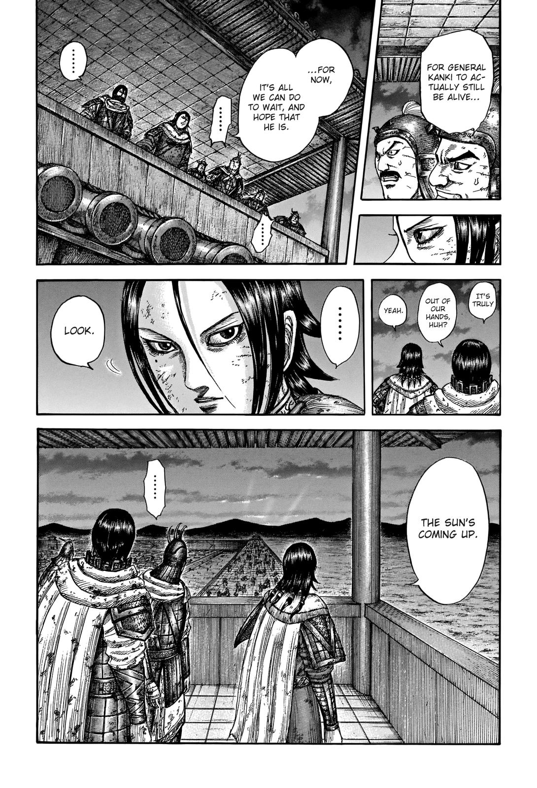 Kingdom Chapter 732 - Page 17