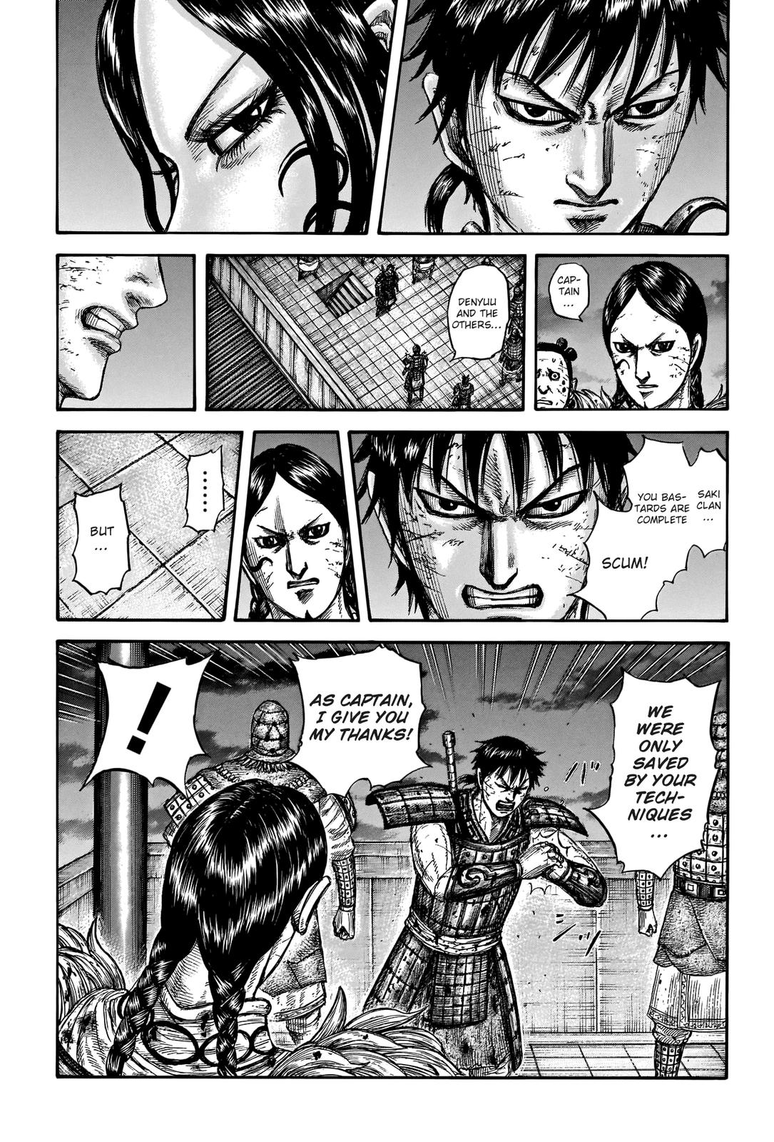 Kingdom Chapter 732 - Page 19