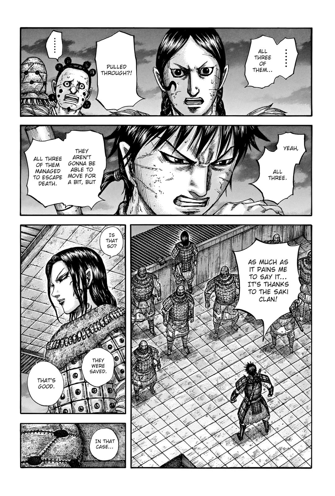 Kingdom Chapter 732 - Page 20