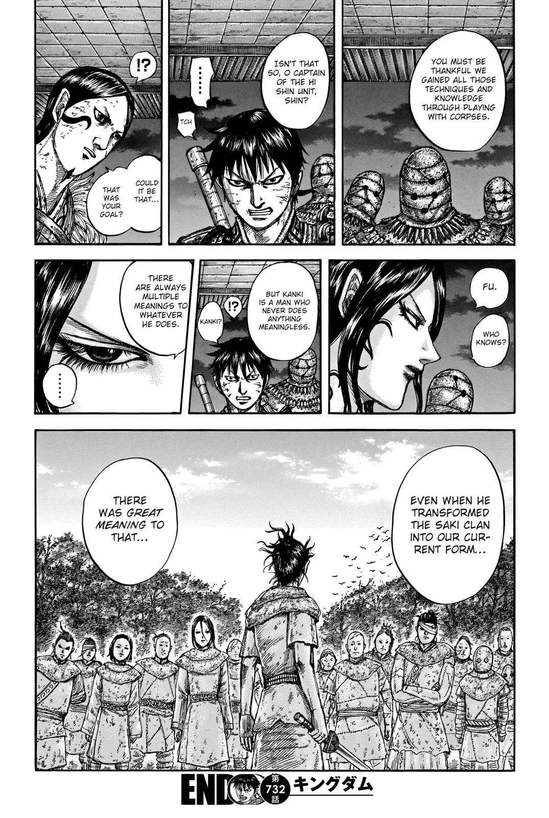 Kingdom Chapter 732 - Page 21