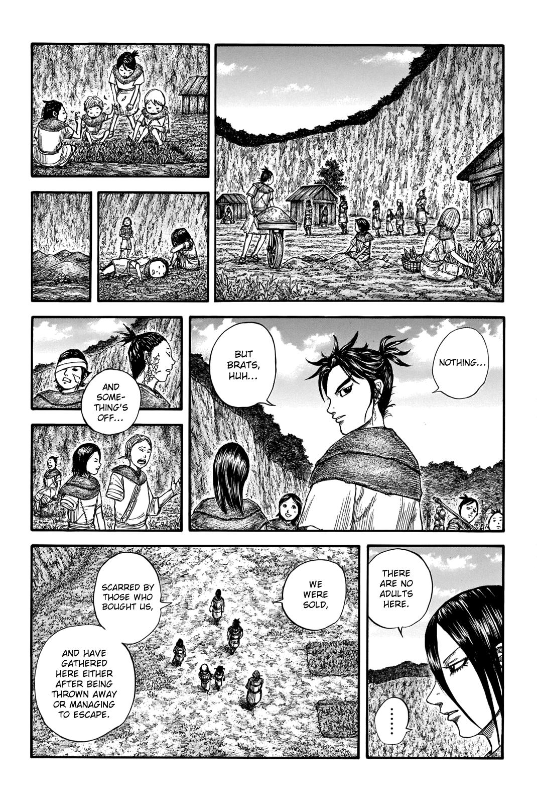 Kingdom Chapter 733 - Page 3