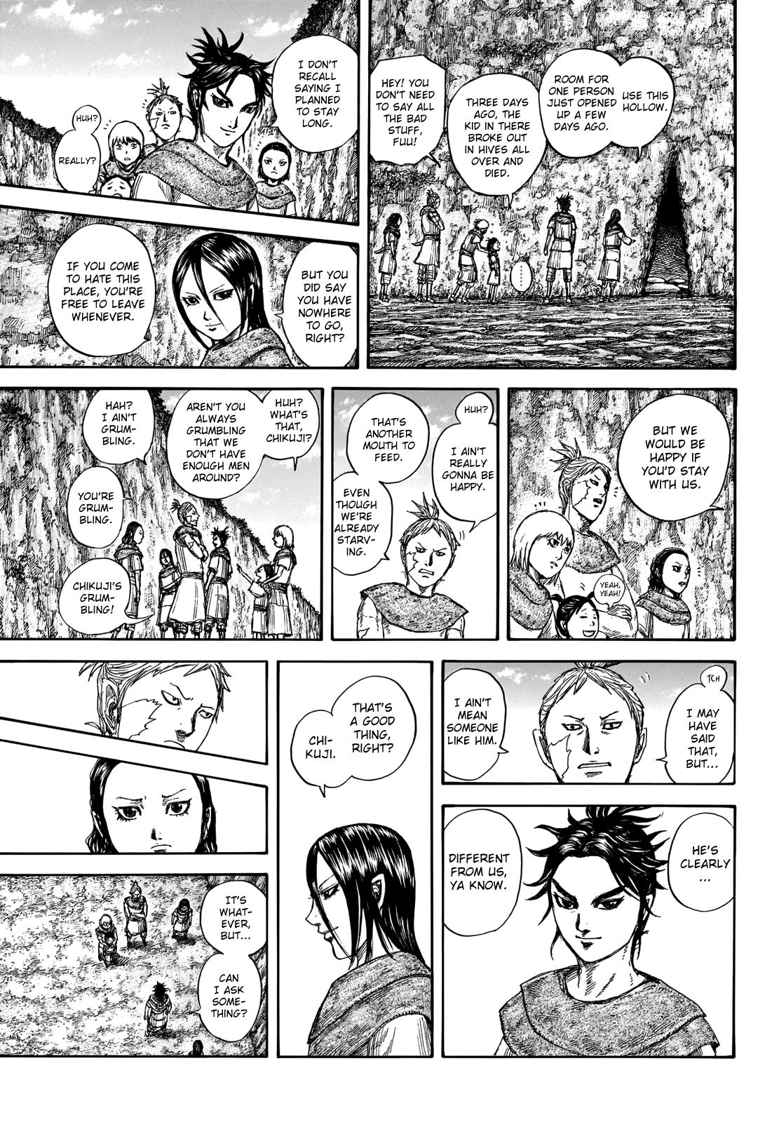 Kingdom Chapter 733 - Page 4