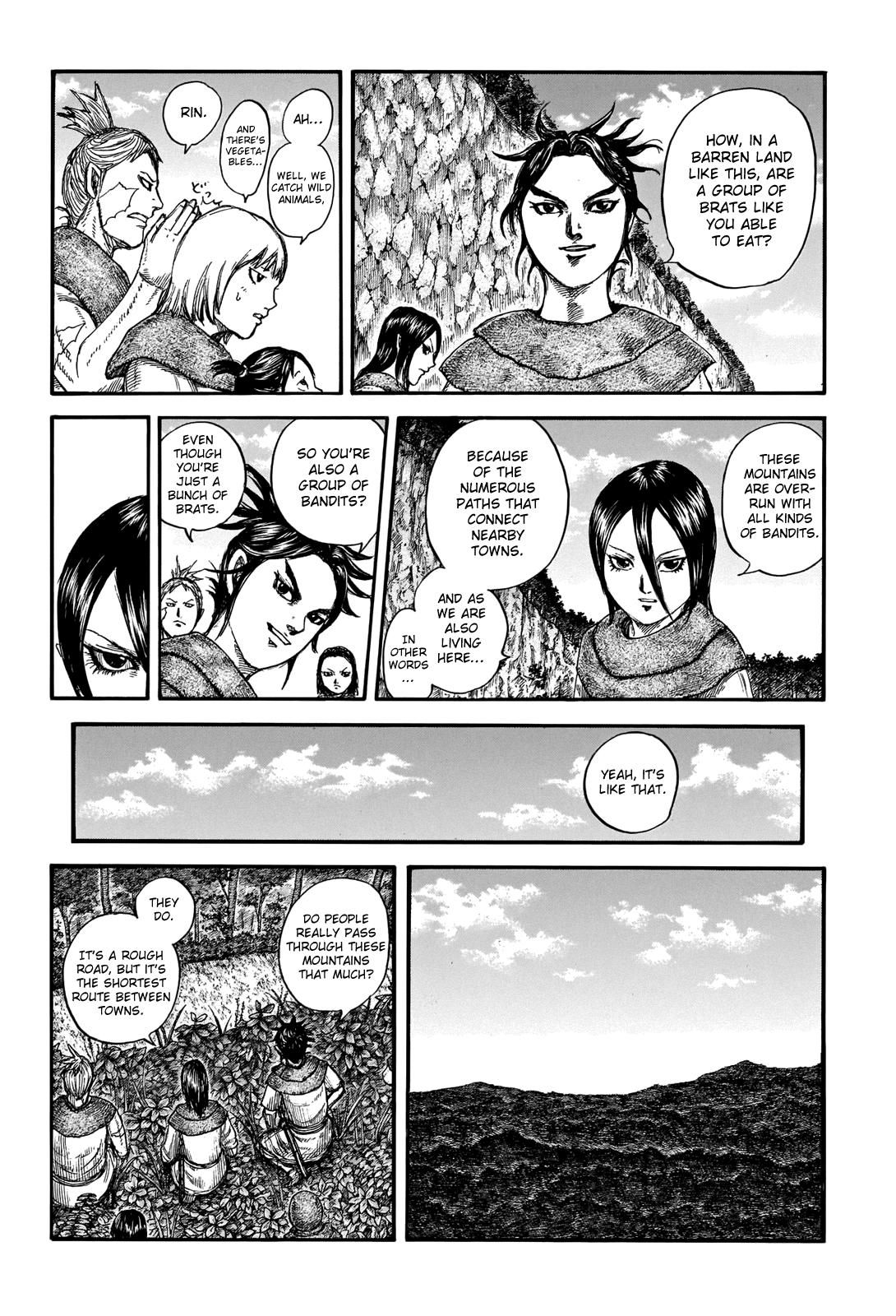 Kingdom Chapter 733 - Page 5