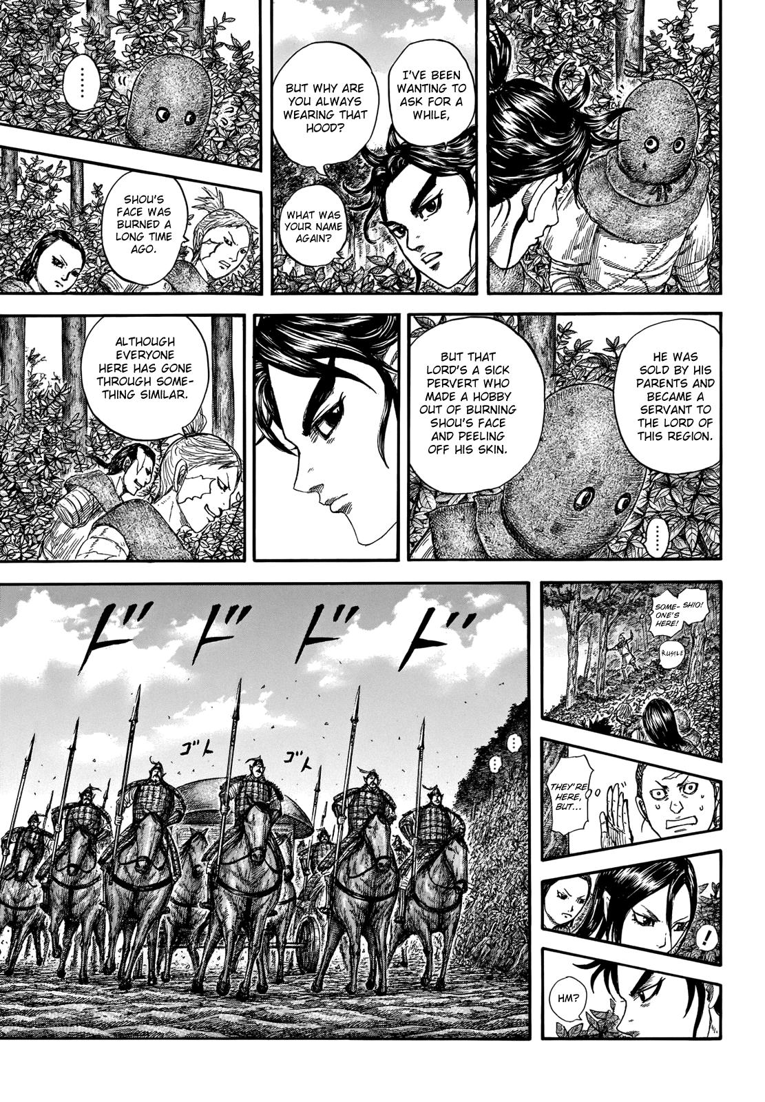 Kingdom Chapter 733 - Page 6