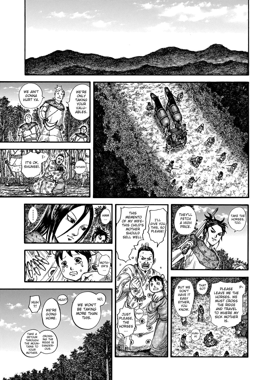 Kingdom Chapter 733 - Page 8