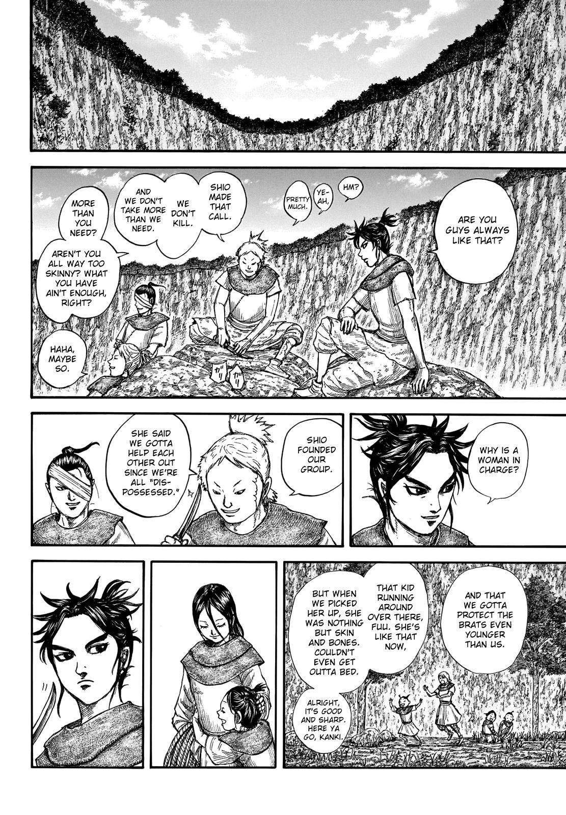 Kingdom Chapter 733 - Page 9