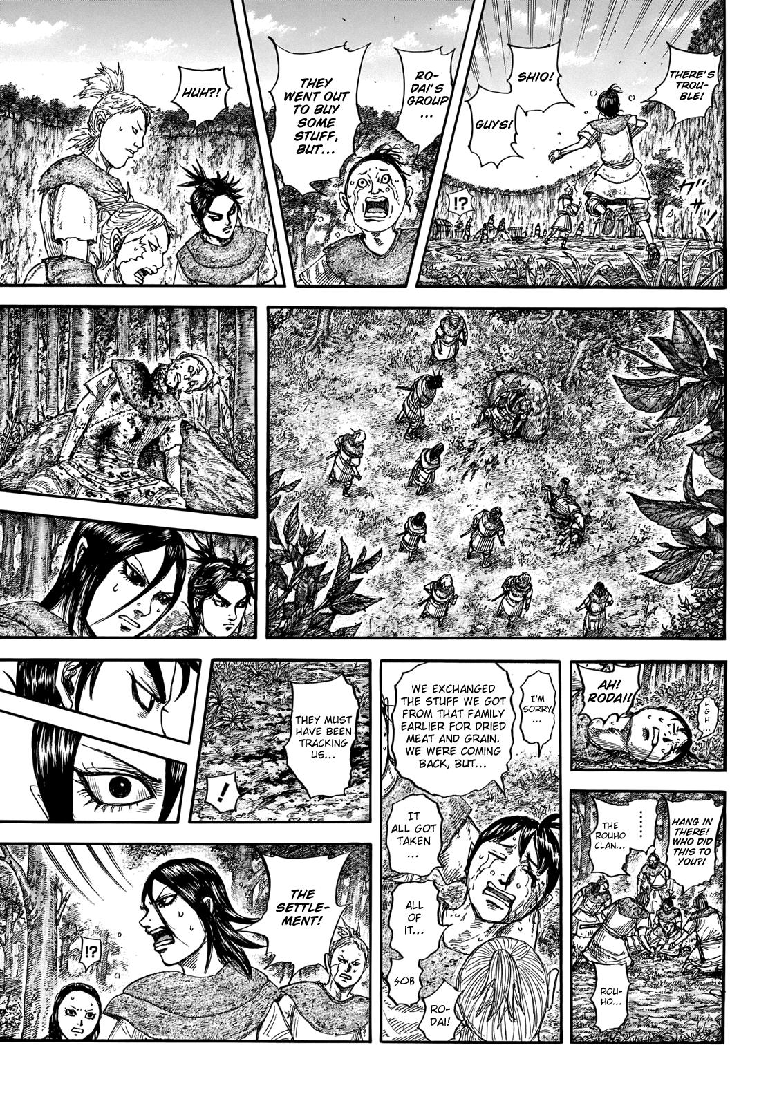Kingdom Chapter 733 - Page 10