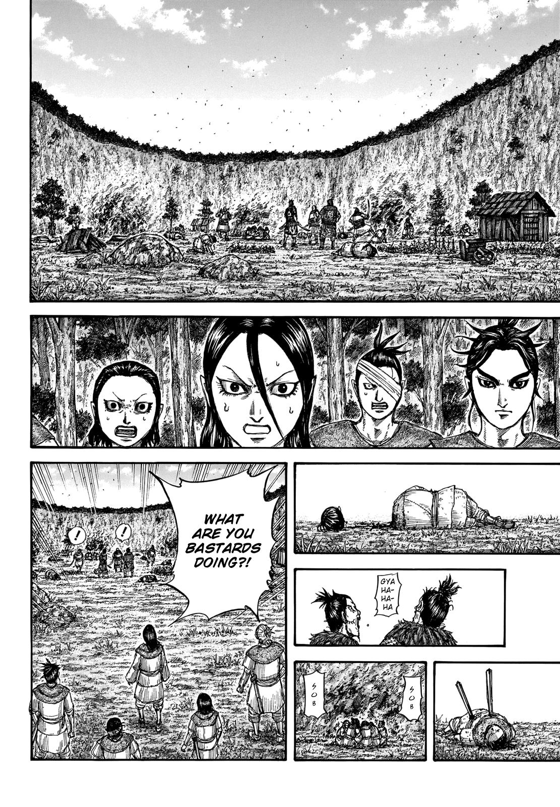 Kingdom Chapter 733 - Page 11