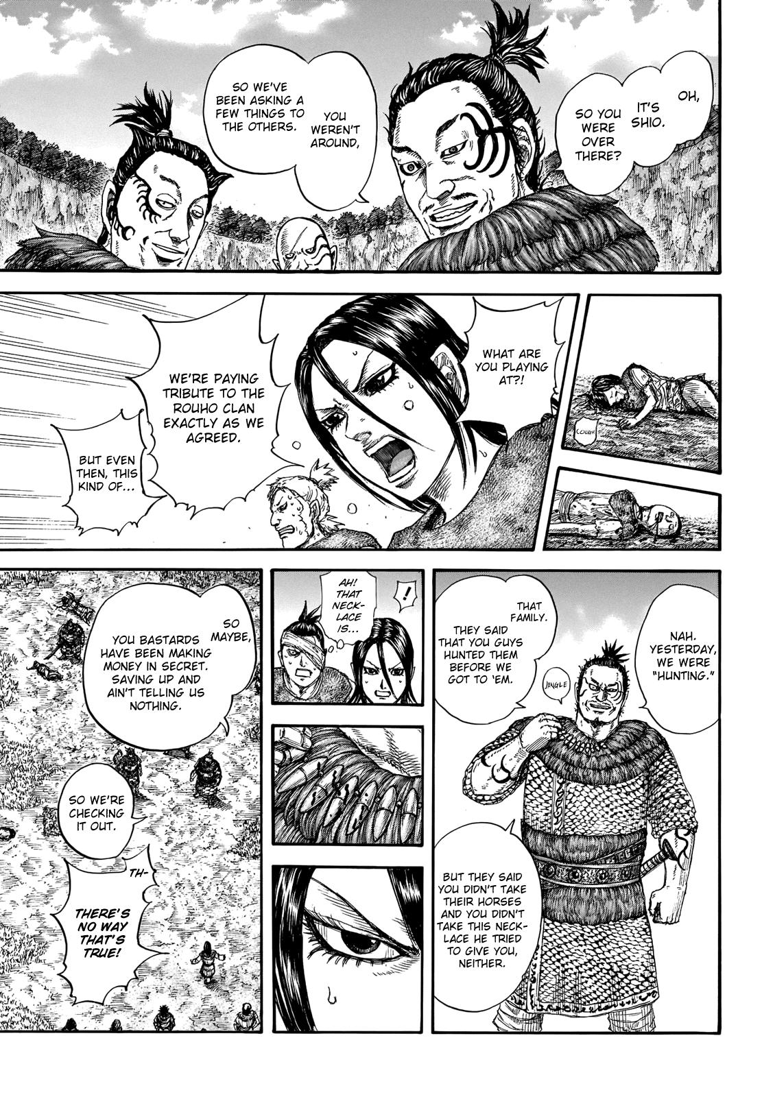 Kingdom Chapter 733 - Page 12