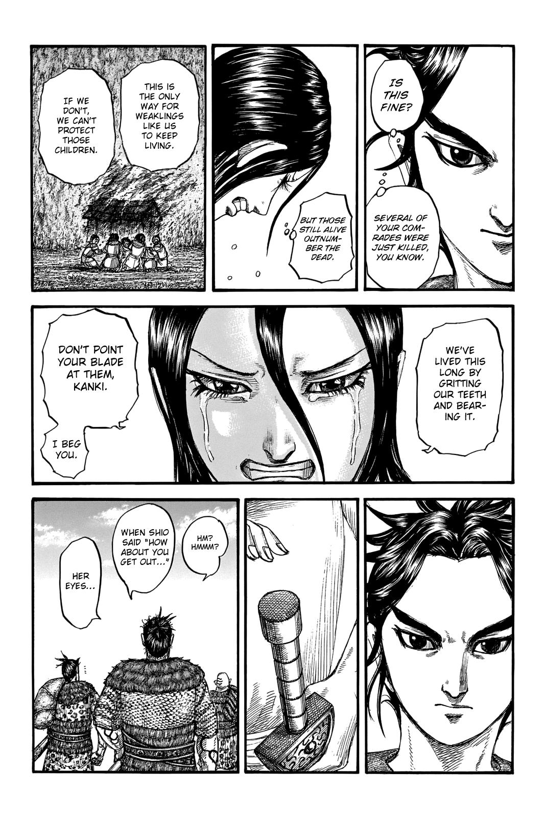 Kingdom Chapter 733 - Page 15