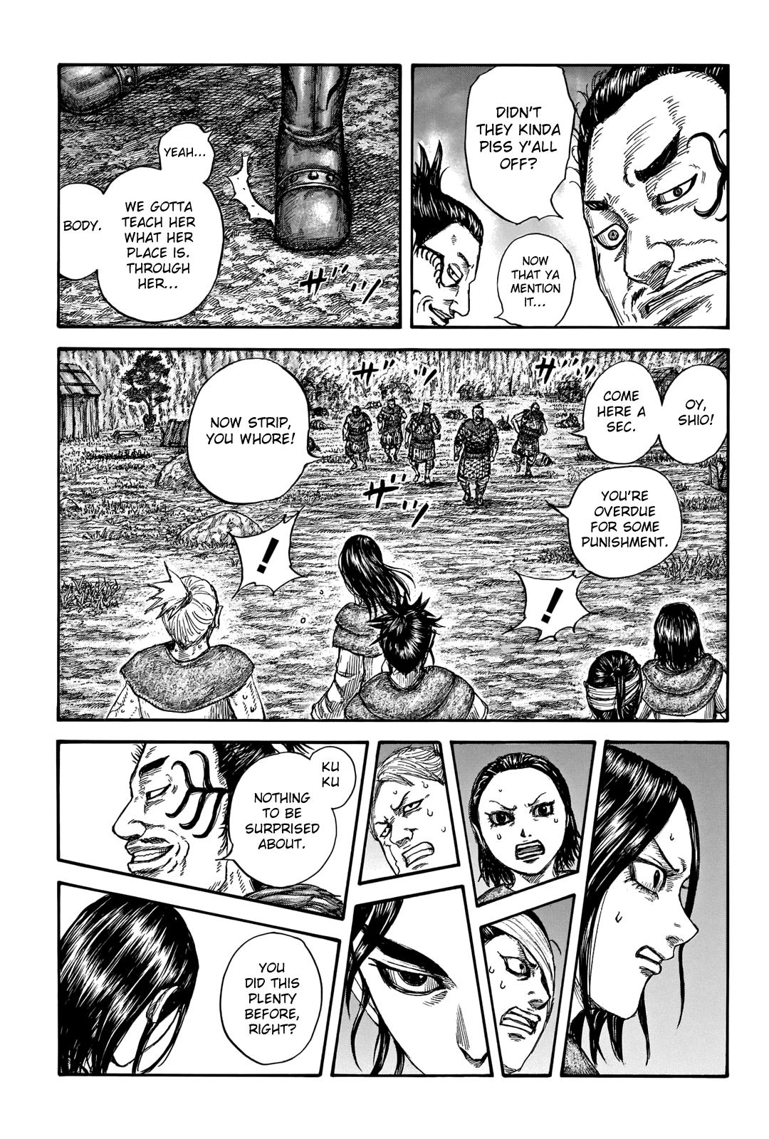 Kingdom Chapter 733 - Page 16