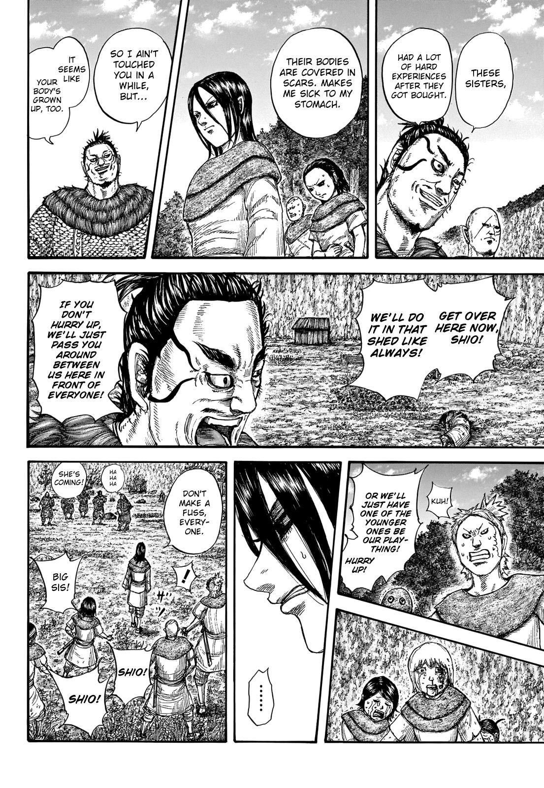 Kingdom Chapter 733 - Page 17