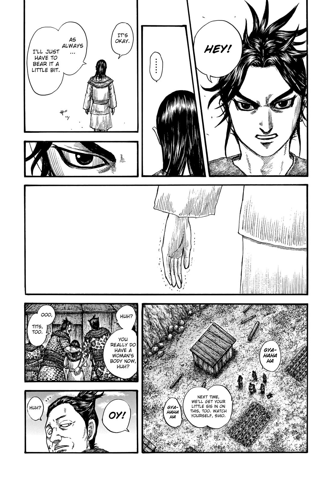Kingdom Chapter 733 - Page 18