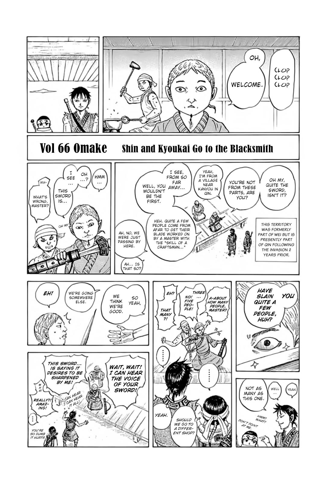Kingdom Chapter 733 - Page 20