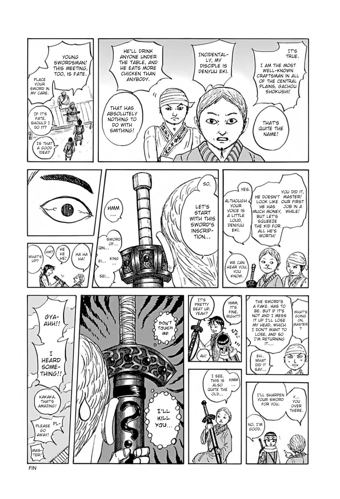 Kingdom Chapter 733 - Page 21