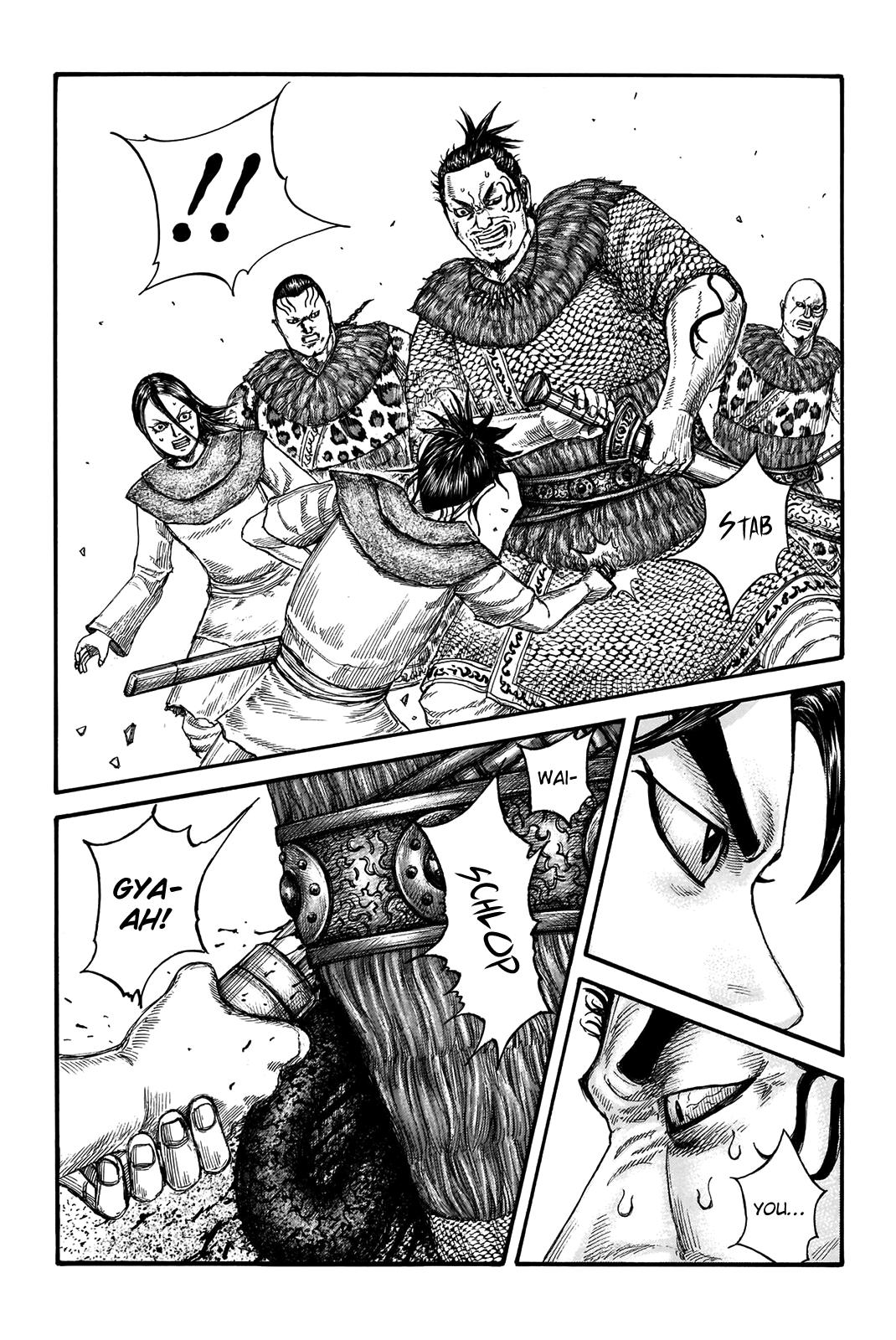 Kingdom Chapter 734 - Page 4