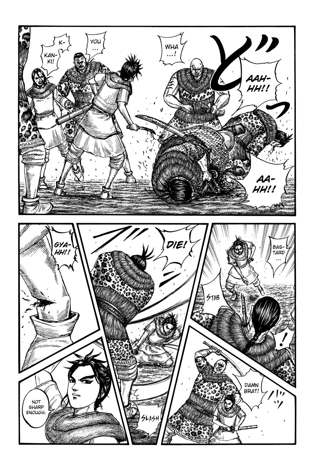 Kingdom Chapter 734 - Page 5