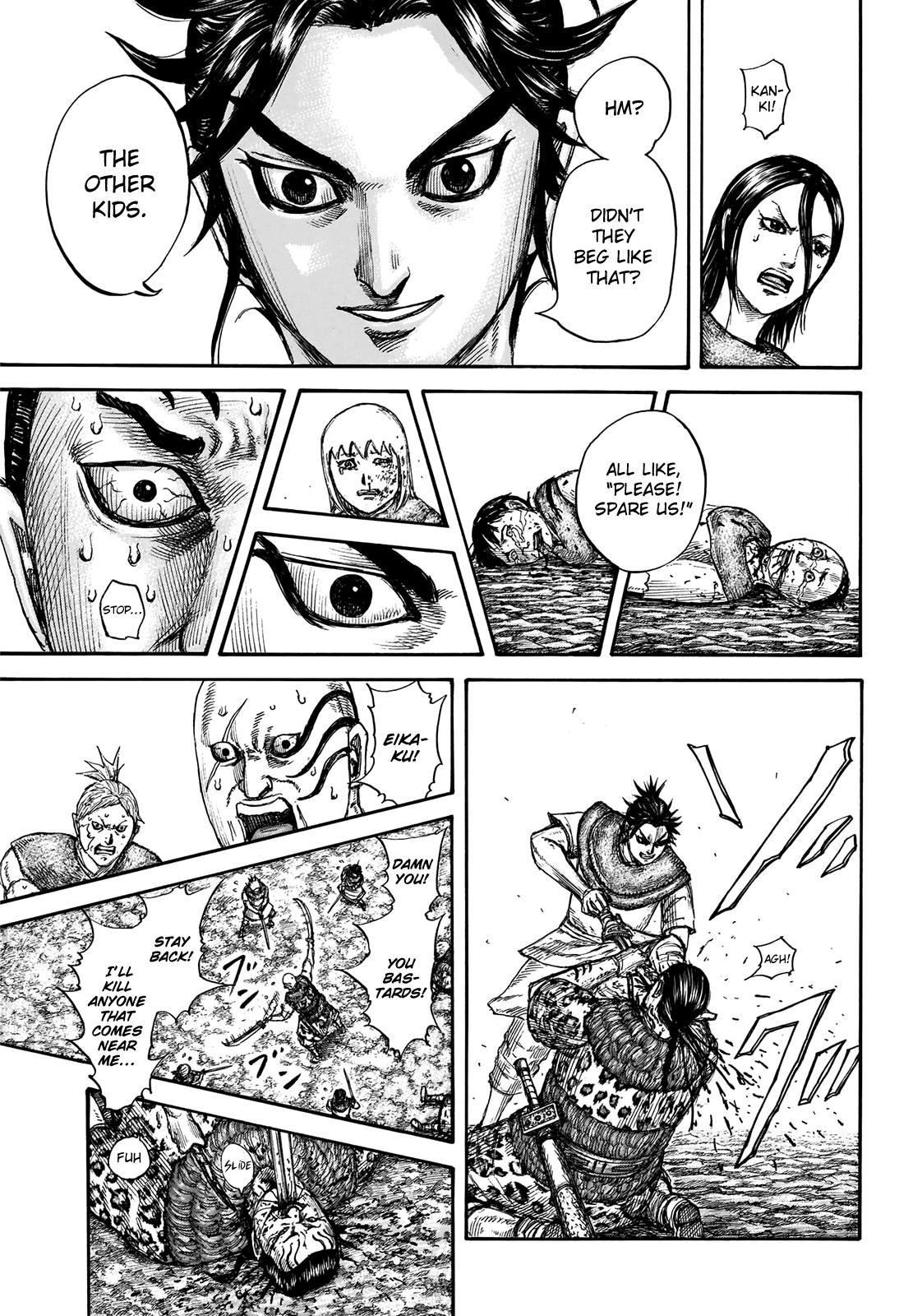 Kingdom Chapter 734 - Page 8