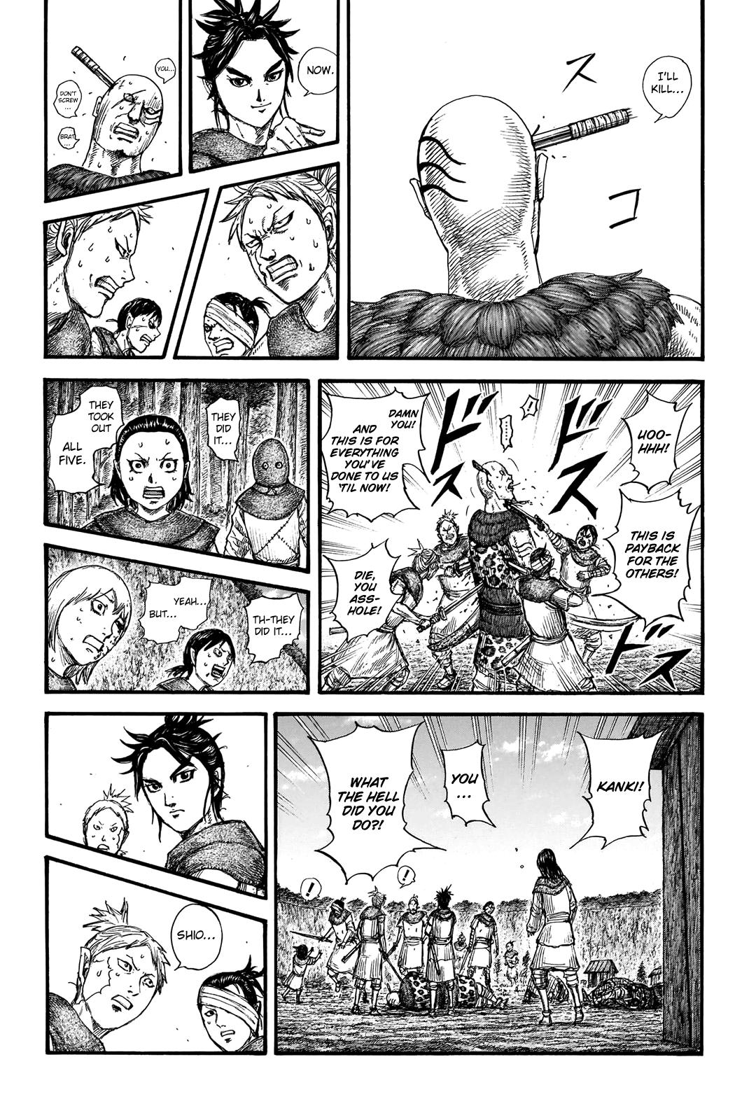 Kingdom Chapter 734 - Page 9