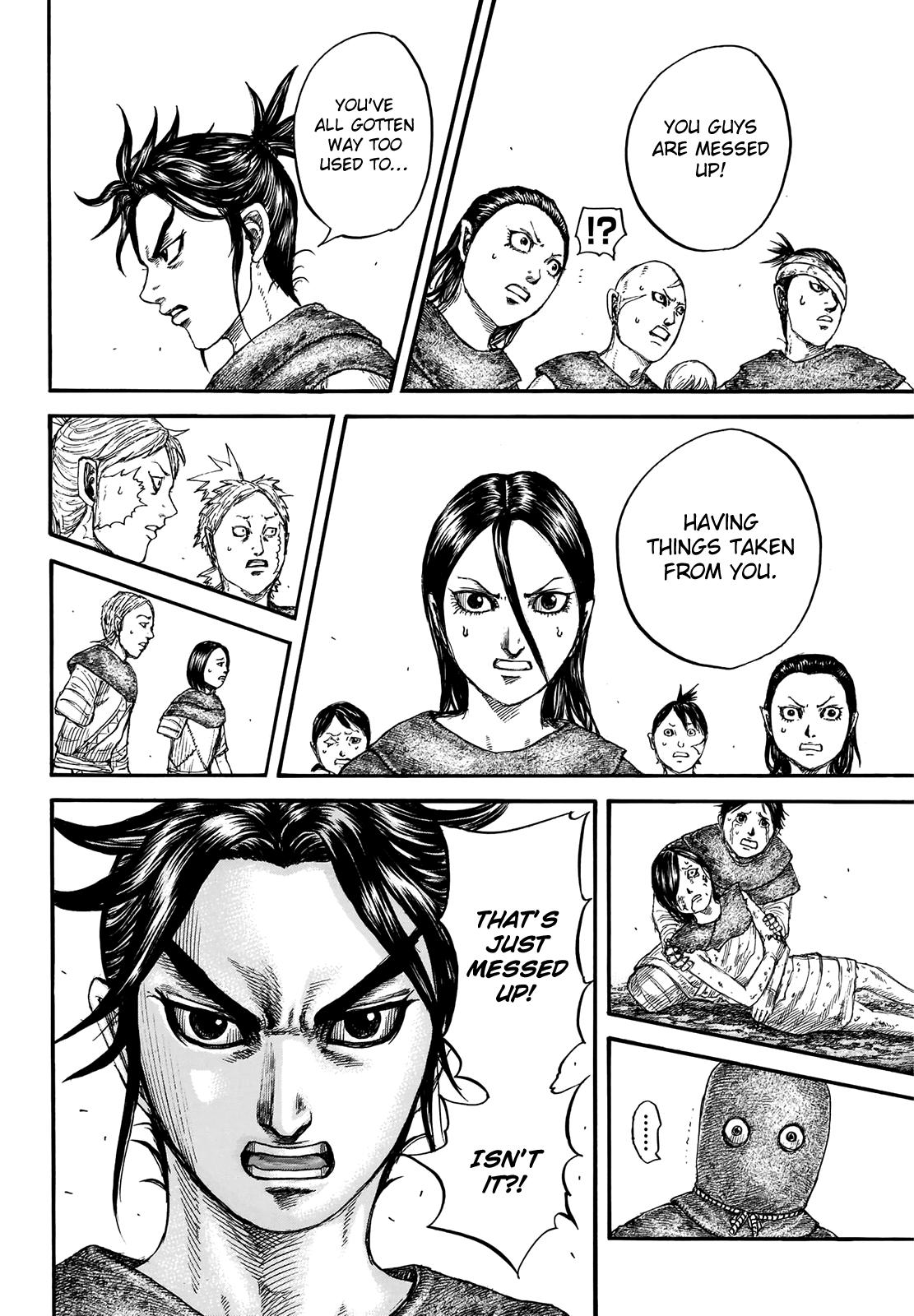 Kingdom Chapter 734 - Page 11