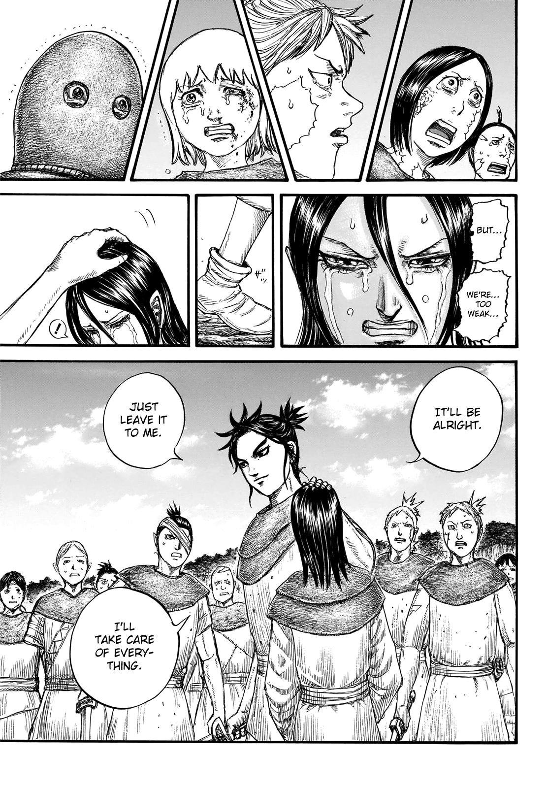 Kingdom Chapter 734 - Page 12
