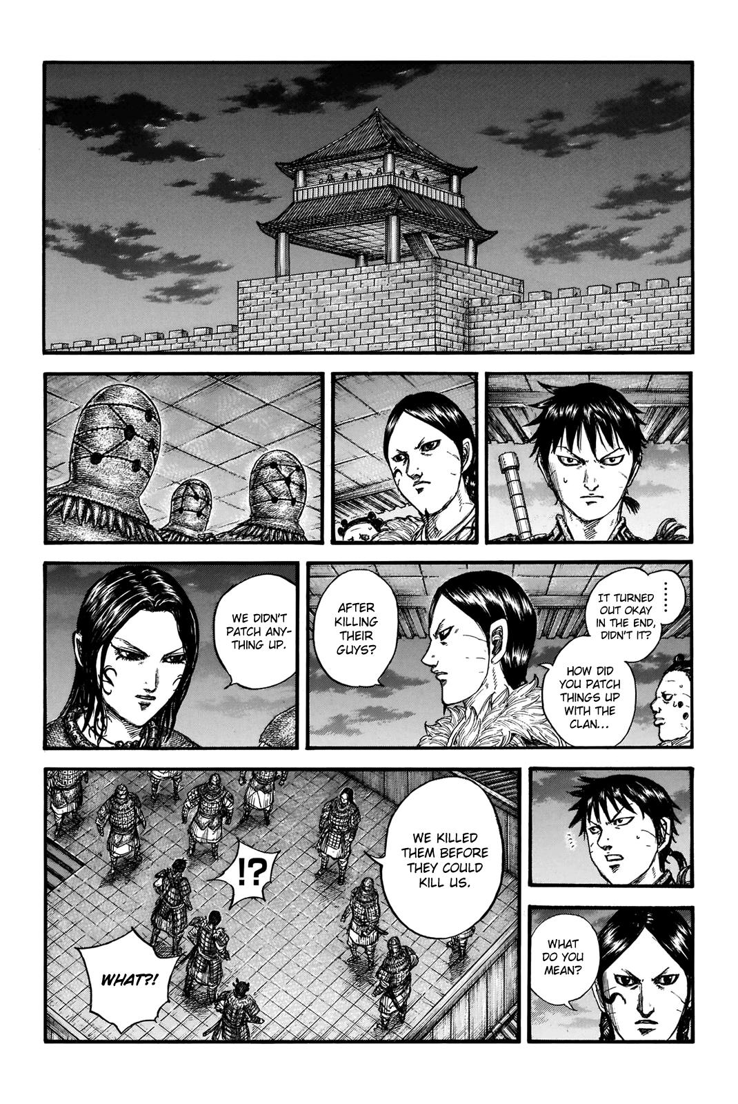 Kingdom Chapter 734 - Page 13